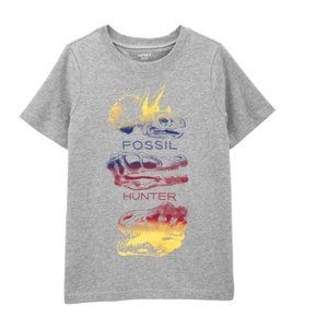 NEW! Carter's Dinosaur Skull Jersey Tee